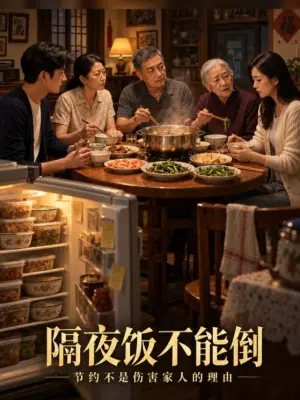 隔夜饭不能倒
